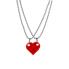 Load image into Gallery viewer, Lego Heart Necklace

