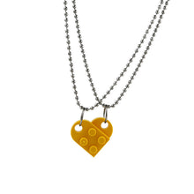 Load image into Gallery viewer, Lego Heart Necklace
